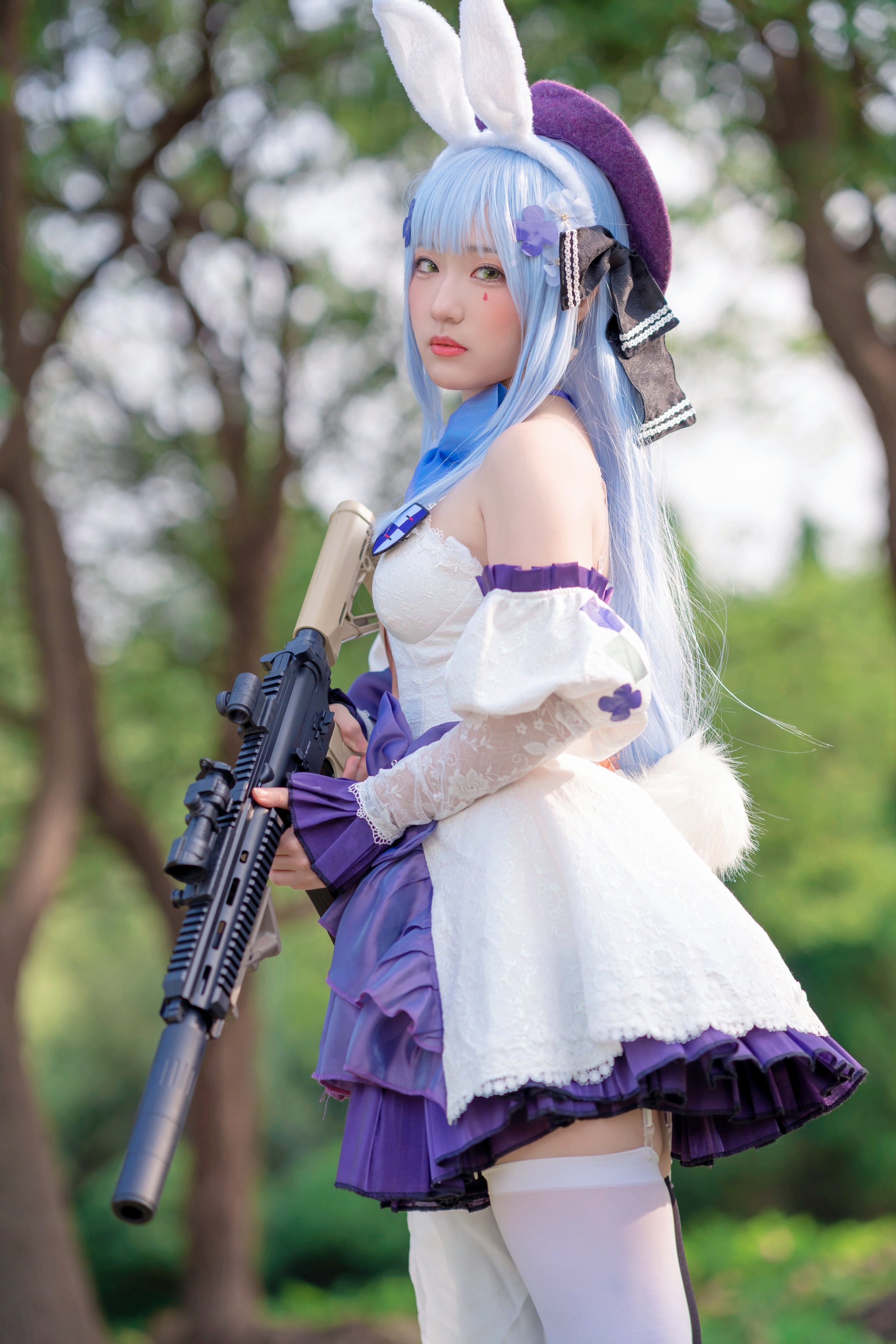 弥美Mime - NO.015 少女前线 HK416 [20P]-XikXak